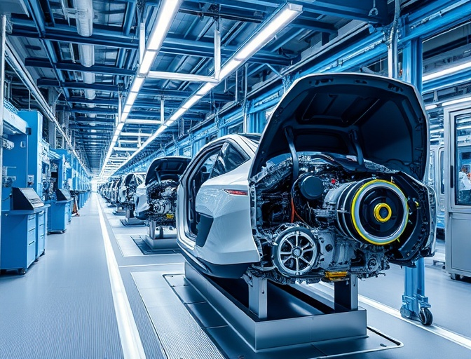 Production line support track record - Over 300 companies assisted with automotive component processes